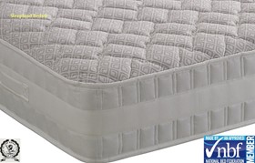 Healthbeds Heritage Latex 2000 Pocket Sprung Mattress - 4ft Small Double