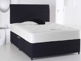 Healthopaedic Silk Ultra Comfort Pocket Divan Bed - 6ft Super Kingsize