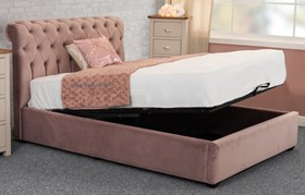 Sweet Dreams Isla Ottoman Bed - Choice Of Fabric - 4ft6 Double