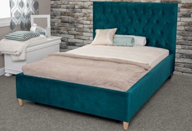 Sweet Dreams Layla Fabric Bed Frame - Fabric Choice - 5ft Kingsize