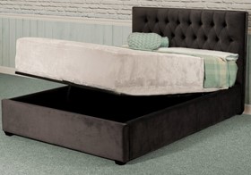 Sweet Dreams Layla Ottoman Bed - Fabric Choice - 4ft6 Double