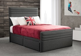 Sweet Dreams Style Chic Bed - Divan Style Base - 4ft6 Double