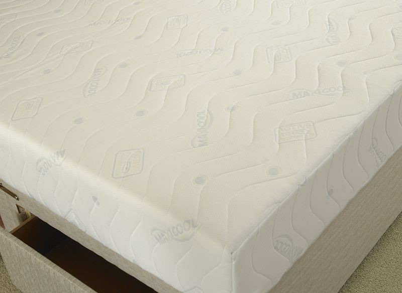 maxi air cool mattress cot