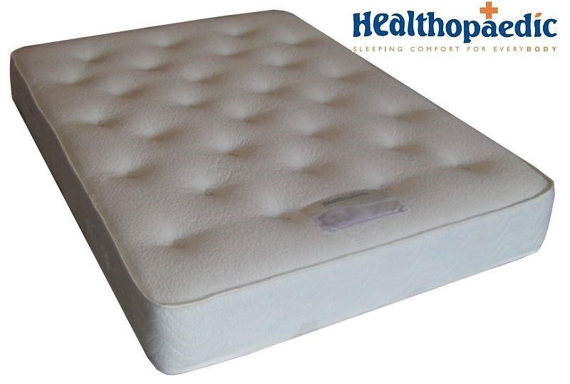 healthopaedic silk 1000 king size mattress