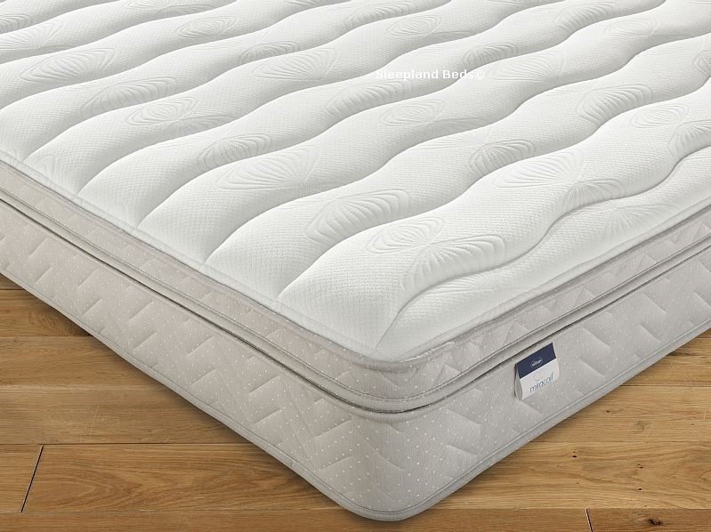 silentnight munich latex miracoil mattress