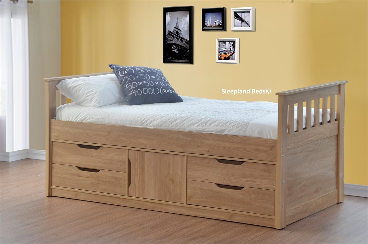 cabin bed with space underneath