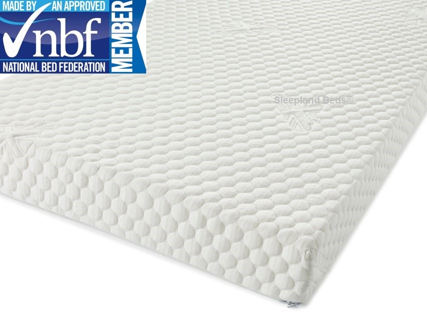 sleepshaper original plus memory foam mattress