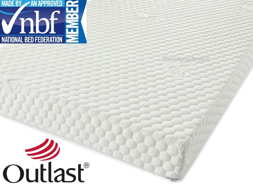 outlast double sided king mattress