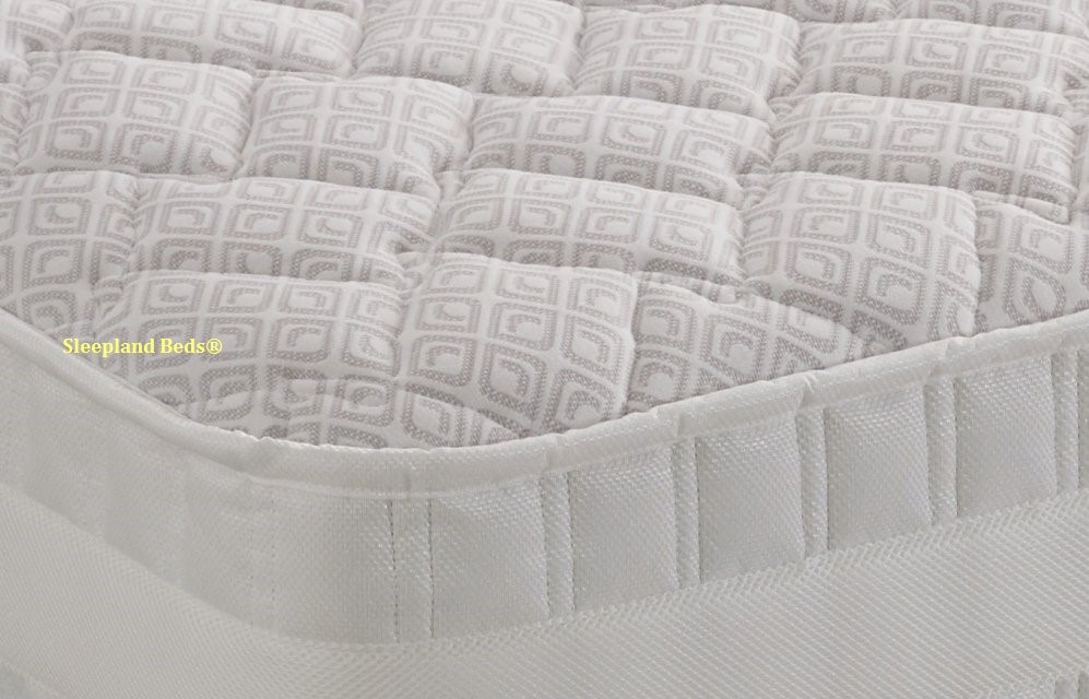 latex pocket sprung firm mattress single