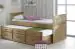 Pine Captains Amani Guest Bed with Storage