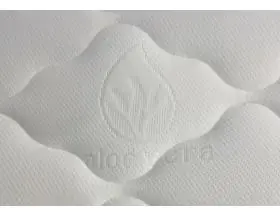 Aloe Vera Memory Foam Mattress By Highgrove - 6ft Superking Size - 2