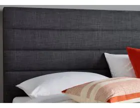 Kaydian Appleby Ottoman Bed - Slate Grey Fabric - 6ft Super Kingsize - 1