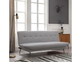 Astrid Grey Fabric Sofa Bed - 4