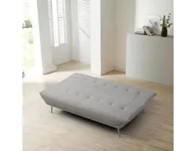 Astrid Grey Fabric Sofa Bed - 0