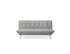 Astrid Grey Fabric Sofa Bed - 1