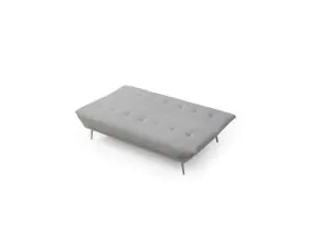 Astrid Grey Fabric Sofa Bed - 2