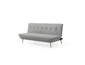 Astrid Grey Fabric Sofa Bed - 3
