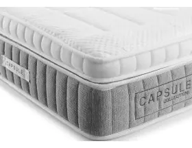 Capsule 2000 Pocket Sprung Mattress - Memory Foam Box Top - 4ft6 Double - 4