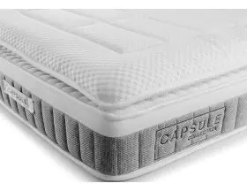 Capsule 3000 Pillow Top Mattress - Memory Foam Pocket Sprung - Double - 3