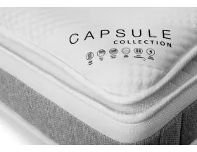 Capsule 3000 Pillow Top Mattress - Memory Foam Pocket Sprung - Double - 2