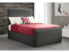 Sweet Dreams Style Chic Bed - Divan Style Base - 4ft6 Double - 0