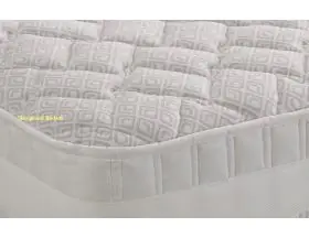 Healthbeds Heritage Latex 2000 Pocket Sprung Mattress - 4ft Small Double - 1