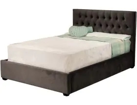 Layla Fabric Ottoman Bed By Sweet Dreams - Fabric Choice - Kingsize - 1