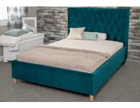 Sweet Dreams Layla Bed Frame - Fabric Choice - 4ft6 Double - 0