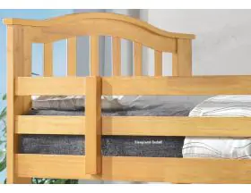 Cosmos Deluxe Maple Wooden Bunk Bed With Trundle - 4