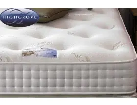 Highgrove Beds Panache Mattress - With Cashmere Wool Silk - 3ft Single - 2