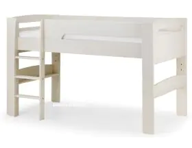 Planet Childrens Midsleeper Bed With Open Space And Shelves - 1