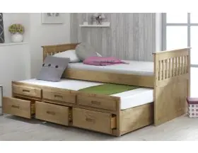 Pine Captains Amani Guest Bed with Storage - 2
