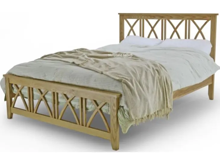 Anders Solid Oak Bed Frame - Truly Stunning Solid Oak Bedstead