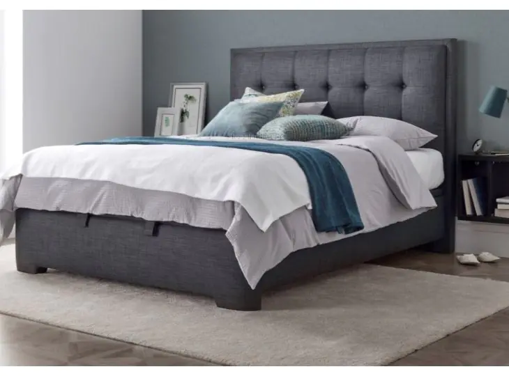 Flastone Slate Fabric Bed