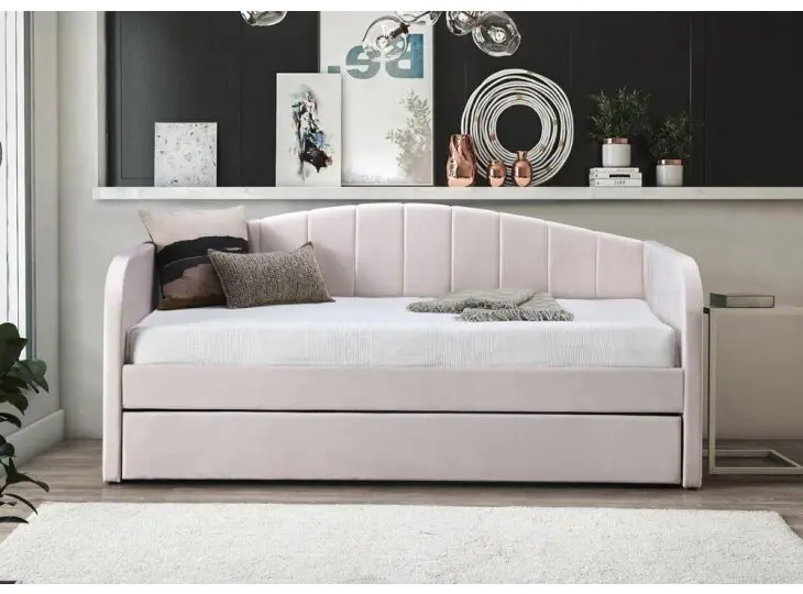 Flint Pink Day Guest Bed