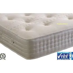 Healthbeds Cool Laytec Gel Foam 1400 Pocket Sprung Mattress. A Hand Tufted Luxury Mattress with a supportive laytec gel foam and a medium to firm feel.