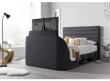 appleby sdlate fabric luxury ottoman tv bed frame