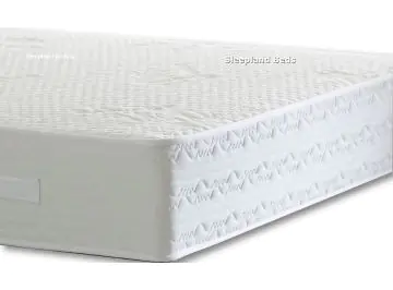 Highgrove Beds Luxury Pocket memory Mattress - Bamboo Cover on Individual Pocket Springs with Memory Foam and Edge To Edge Foam ecapsulated Sides.