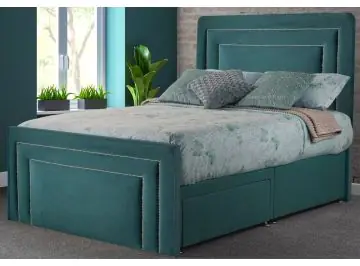 Brogan Luxury Divan Style Fabric Bed by Sweetdreams