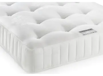 Julian Bowen Capsule 1000 Double Mattress is a traditional mattress that features indvidual springs with hypo allergenic fillings and cover. Medium to Firm