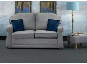 sweetdreams detroit fabric 2 seater sofa bed