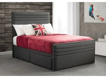 Sweetdreams Style Chick Divan Base Bed Frame