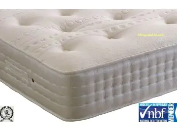 Healthbeds Cool Laytec Gel Foam 1400 Pocket Sprung Mattress. A Hand Tufted Luxury Mattress with a supportive laytec gel foam and a medium to firm feel.