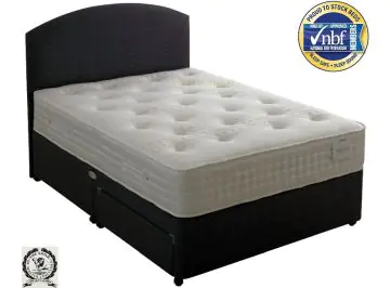 Heritage 4200 Cool Gel Luxury Divan Bed by Healthbeds