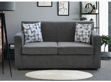 sweetdreams kentucky fabric 2 seater sofa bed