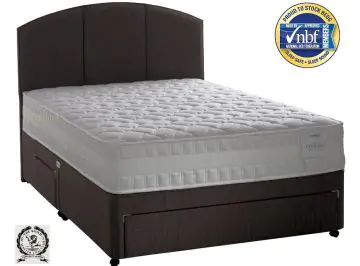 Healthbeds Heritage 4200 Latex Divan Bed - Luxury super supportive divan