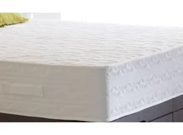 Luxury Soft Bamboo Quilted Cover - Natural latex