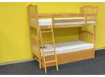 Maple Bunk with Trundle