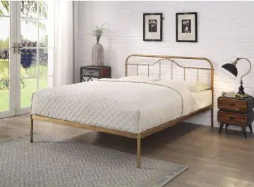 oakenholt bronze metal bed frame
