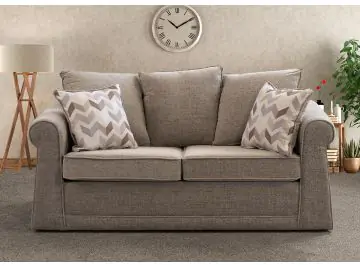 sweetdreams Alton seater fabric sofa bed